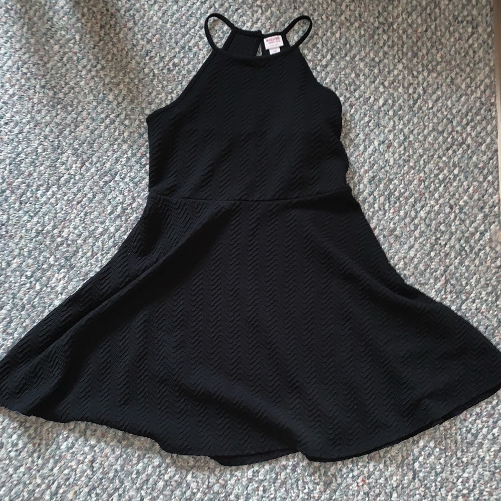 Black dress